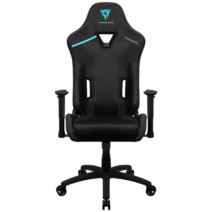 Компьютерное кресло ThunderX3 TC3 MAX Jet Black - рис.0