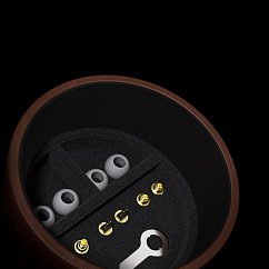 Чехол для наушников Effect Audio Solo Carrying Case Brown