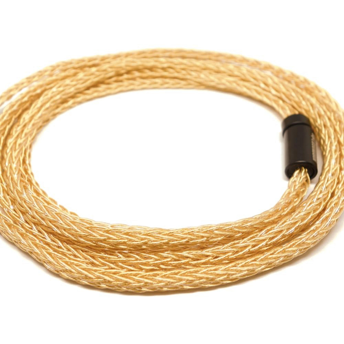 Кабель Nobunaga Labs Houyou Kiwami Gold 3.5mm - рис.4