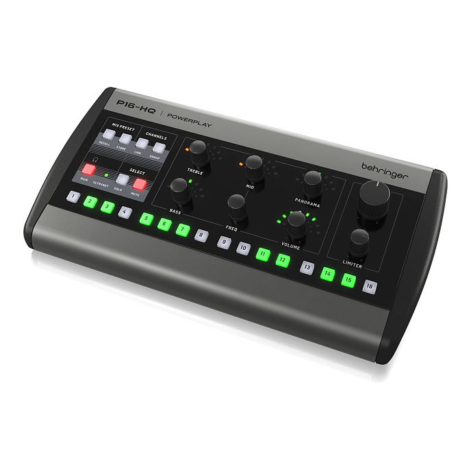 Микшерный пульт Behringer Powerplay P16-M Silver Black - рис.3