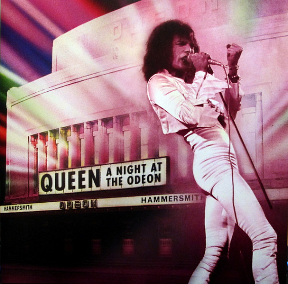 Пластинка Queen - A Night At The Odeon - рис.0