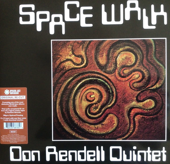 Пластинка Don Rendell Quintet – Space Walk LP - рис.0