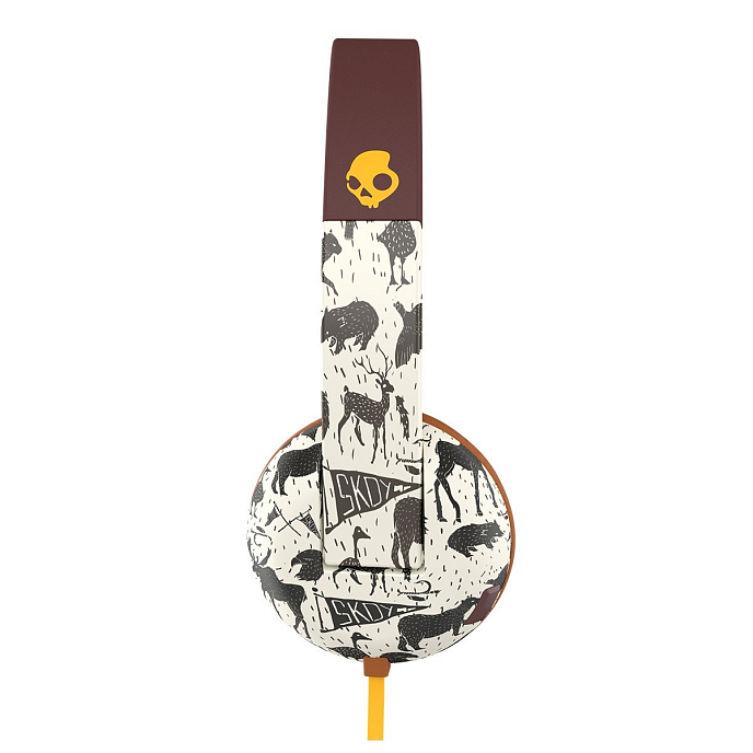 Наушники Skullcandy Uproar Explore Animal Mustard - рис.1