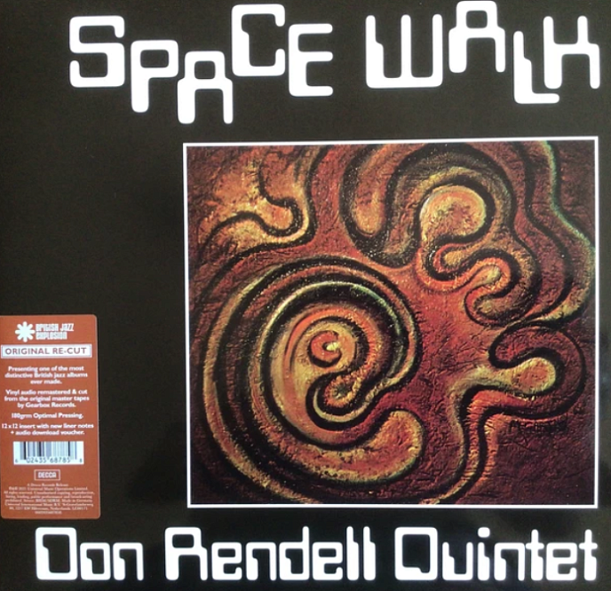 Виниловая пластинка Don Rendell Quintet – Space Walk LP - рис.0