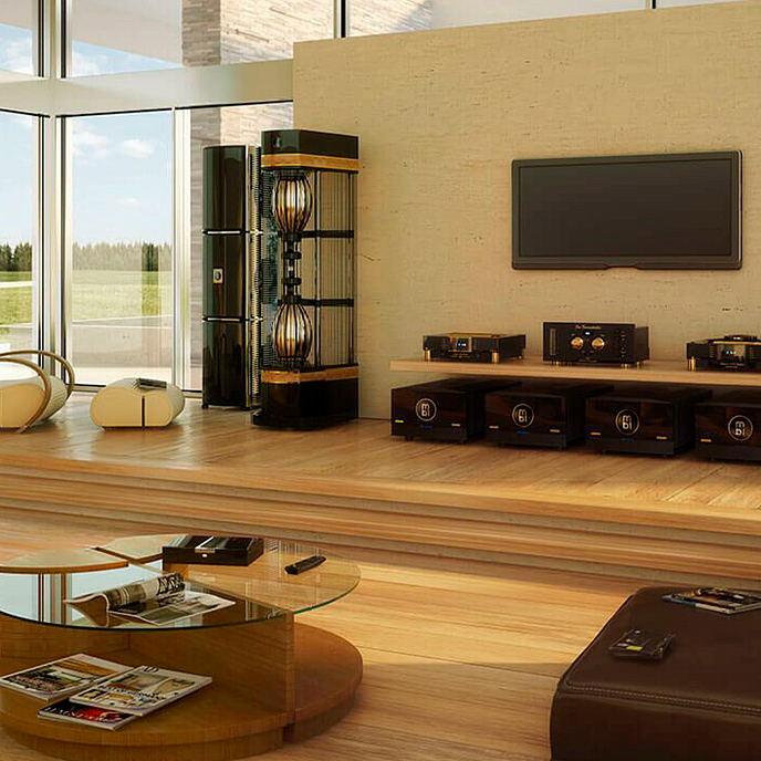 Напольная акустика MBL 101 X-Treme MKII Piano Black Chrome - рис.5