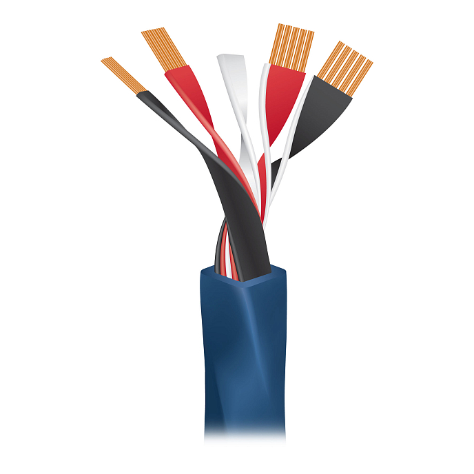 Кабель Wireworld Oasis 8 Biwire Banana - Banana 2.5m - рис.3