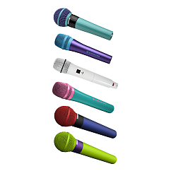 Кастомизация Покраска микрофона