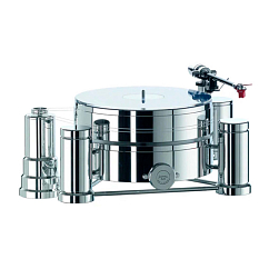 Проигрыватель винила Acoustic Solid Edition New WTB370 AT740 M2 Silver