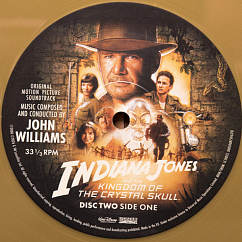 Виниловая пластинка John Williams - Indiana Jones And The Kingdom Of The Crystal Skull (OST) (coloured) - 2LP