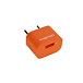 Сетевое зарядное устройство OltraMax 1A 1xUSB Soft-touch OM-Z-00018 Orange - рис.0