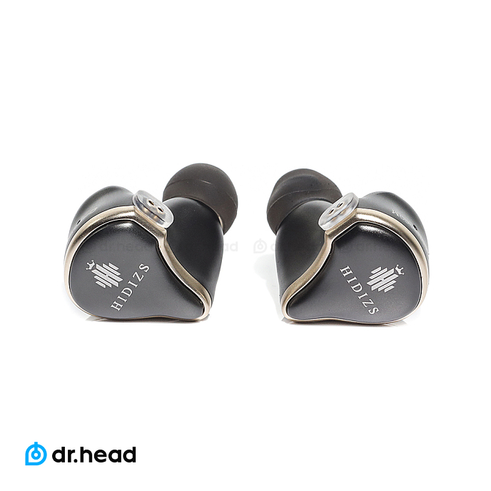 Наушники внутриканальные Hidizs MS1 Black - рис.0