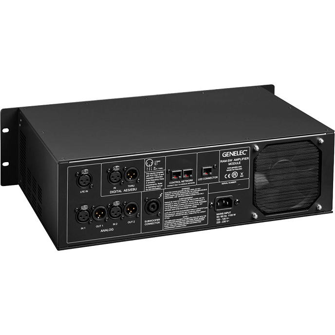 Сабвуфер Genelec 7382AP Black - рис.3
