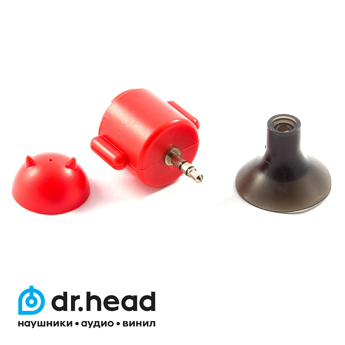 Разветвитель для наушников AXES SPT-2Droid Red - рис.0