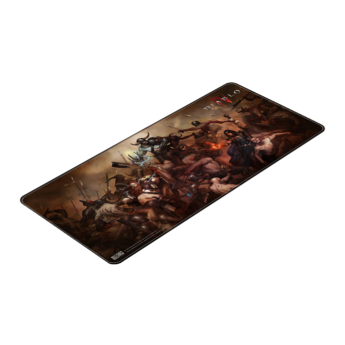 Коврик для мыши Blizzard Diablo IV Heroes XL - рис.1