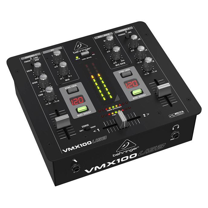 Микшерный пульт Behringer VMX100USB - рис.1