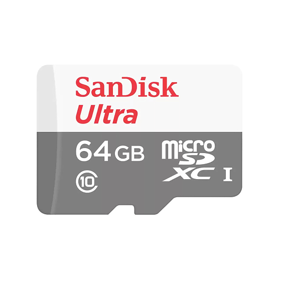 Карта памяти SanDisk Ultra microSDHC Class 10 64GB 100 Mb/c UHS-I - рис.0