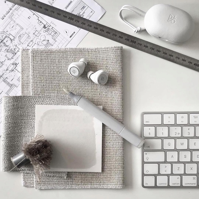 Беспроводные наушники Bang & Olufsen Beoplay E8 White - рис.2