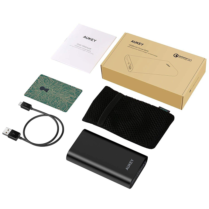 Внешний аккумулятор Aukey Power Bank 10050 mAh - рис.5