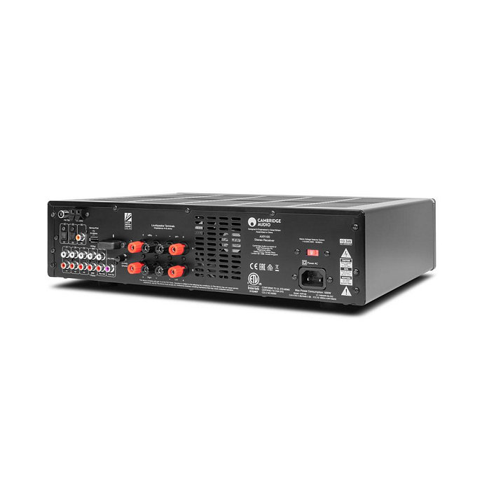 Ресивер Cambridge Audio AXR100 grey - рис.5