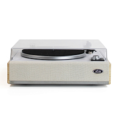 Проигрыватель винила ELTAX Spinster White Light Wood