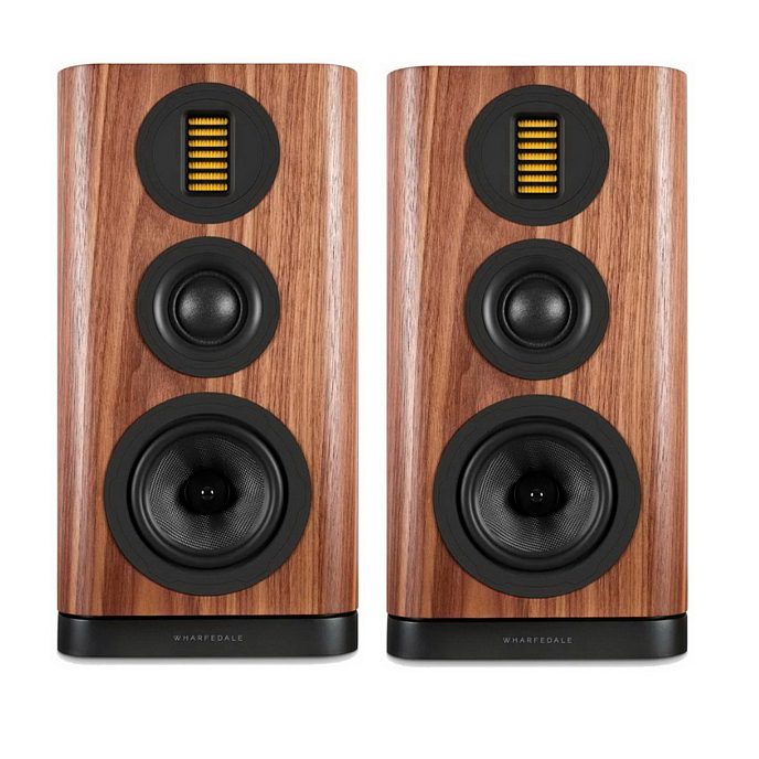 Полочная акустика Wharfedale EVO 5.2 Walnut - рис.0