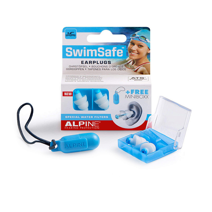 Беруши для плавания Alpine SwimSafe - рис.0