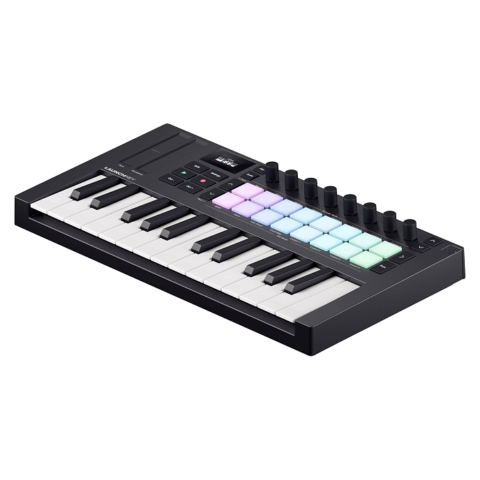 MIDI-клавиатура Novation Launchkey Mini 25 MK4 - рис.2
