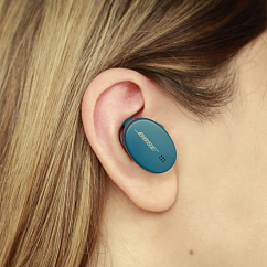 Беспроводные наушники Bose Sport Earbuds Baltic Blue
