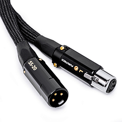 Кабель HeadMade SS-20 Furutech 2XLR(F) - 2XLR(M) 1m