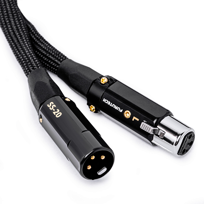 Кабель HeadMade SS-20 Furutech 2XLR(F) - 2XLR(M) 1m - рис.2