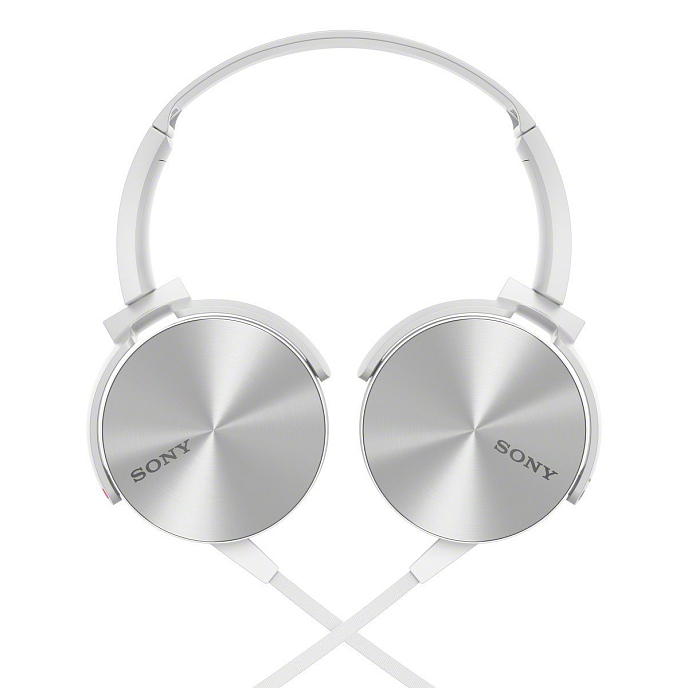 Наушники Sony MDR-XB450AP White - рис.3