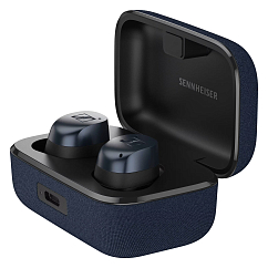 Беспроводные наушники Sennheiser Momentum True Wireless 4 denim blue tws внутриканальные с активным шумоподавлением (SN 6245005873)_Уценка