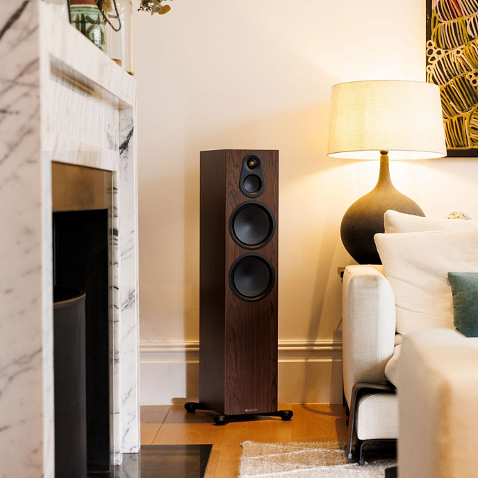 Напольная акустика Monitor Audio Silver 500 (8G) European Walnut - рис.7