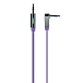 - рис.0 Кабель Belkin Mixit Flat Audio Cable Purple - рис.0