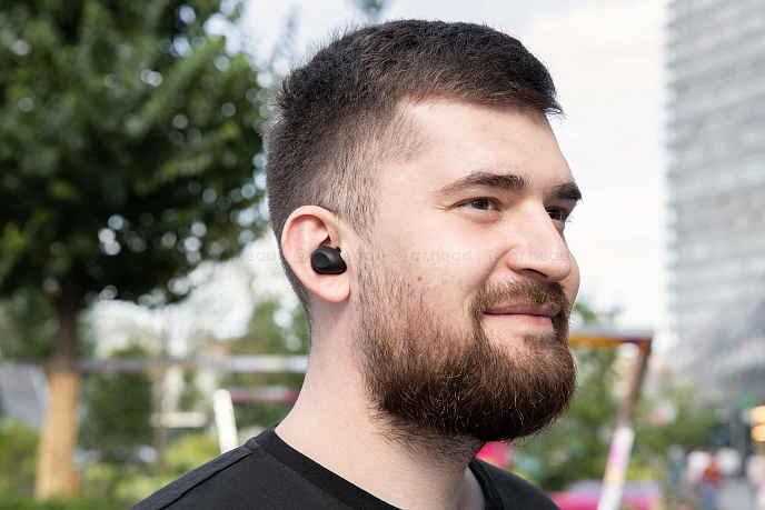 Беспроводные наушники Unique Melody TWS30X Black- беспроводные внутриканальные наушники_OpenBox - рис.11