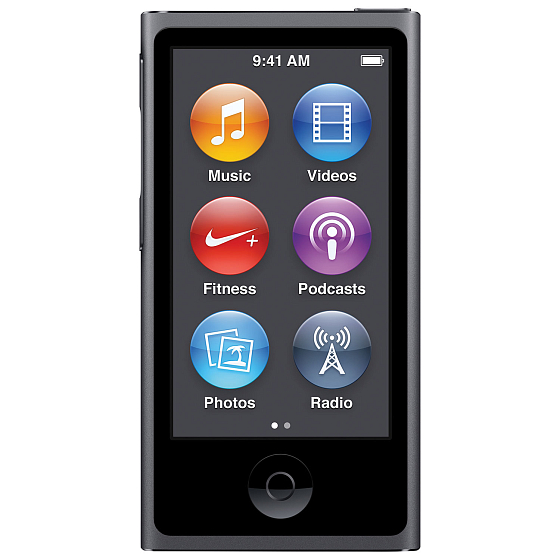 Плеер Apple iPod nano (8th GEN) 16GB Space Gray - рис.0