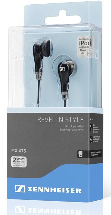 Наушники Sennheiser MX 475 - рис.1