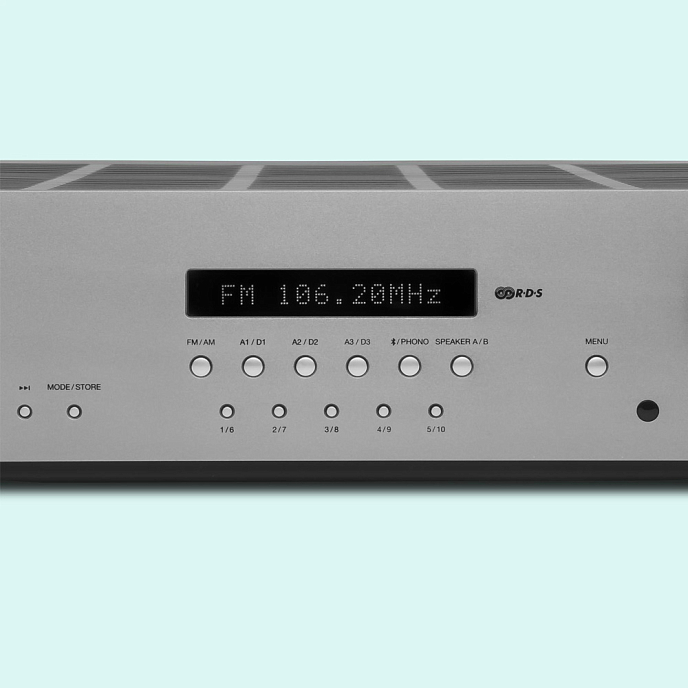Ресивер Cambridge Audio AXR100 grey - рис.7