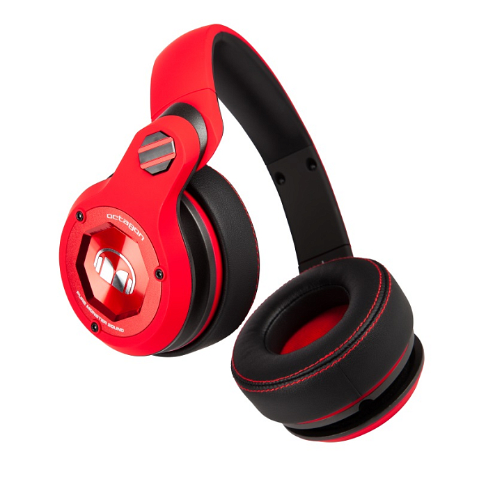 Наушники MONSTER OCTAGON (RED) OVER-EAR - рис.3