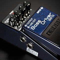 Процессор эффектов Boss BB-1X Bass Driver Blue Black