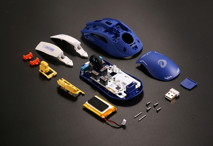 Мышь Dareu A950 blue - рис.11
