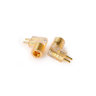OEAudio CIEM-M-MMCX-F T Angled Transparent
