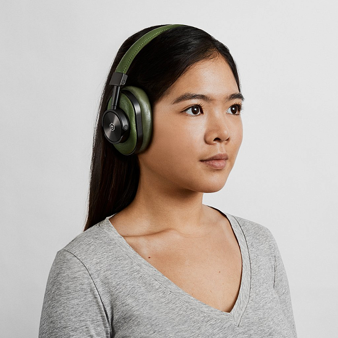 Беспроводные наушники MASTER&DYNAMIC MW60B8 Black\Olive - рис.7