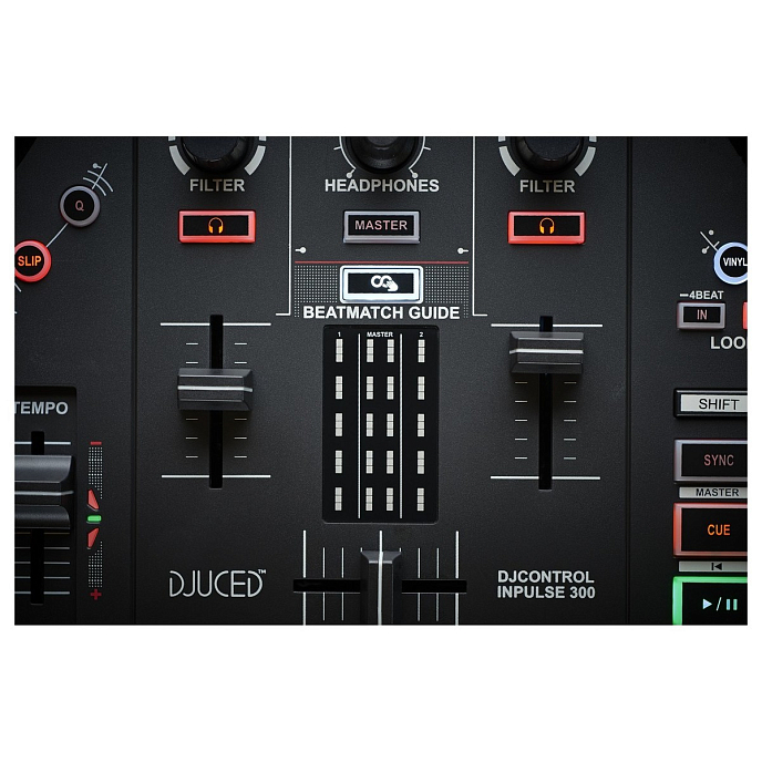 DJ-контроллер Hercules DJ Control Inpulse 300 - рис.5