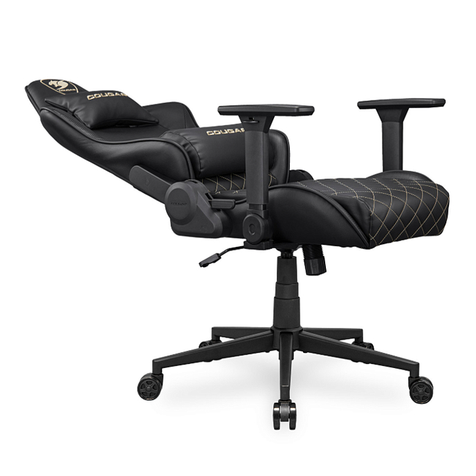 Компьютерное кресло Cougar Armor One V2 Black Gold - рис.4