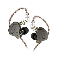Наушники внутриканальные KZ ZSN Pro Without Mic Grey