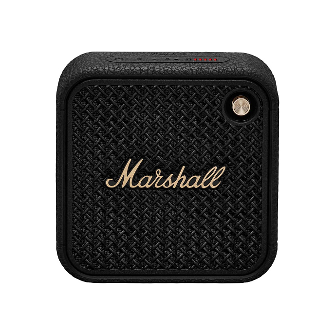 Портативная колонка Marshall Willen II Black & Brass - рис.0