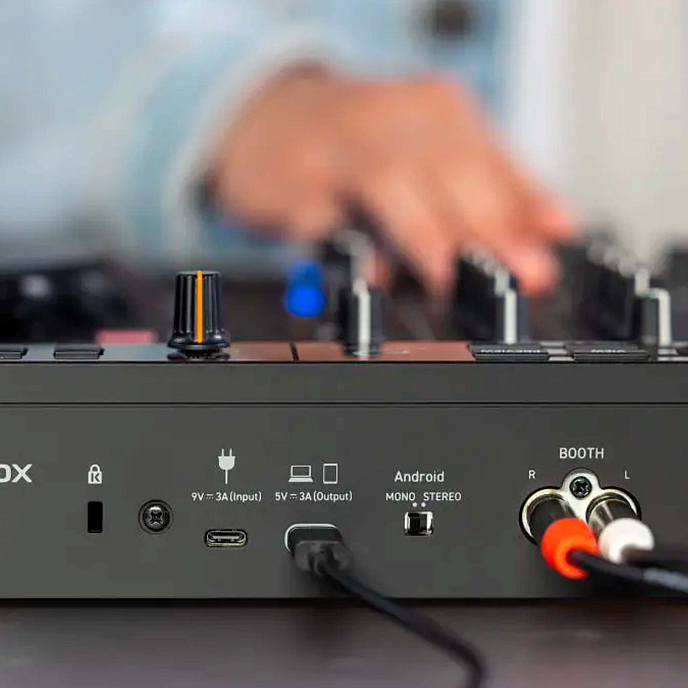 DJ-контроллер Pioneer DDJ-GRV6 Black - рис.8
