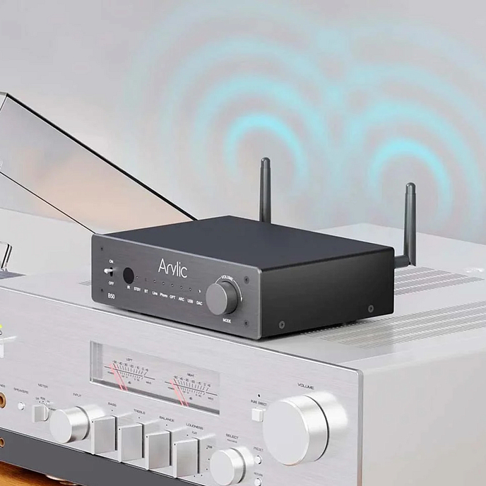 Комплект Indiana Line Nota 240 Walnut + Arylic B50 - рис.8