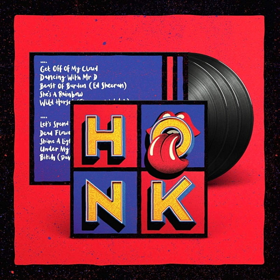 Пластинка The Rolling Stones ‎– Honk LP - рис.0